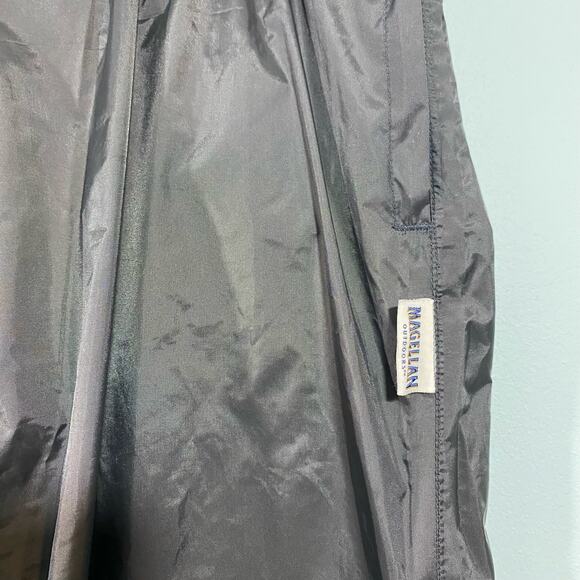 Magellan Outdoors Men's Dark Grey Nylon Rain Pants Size 2XL - Picture 6 of 8